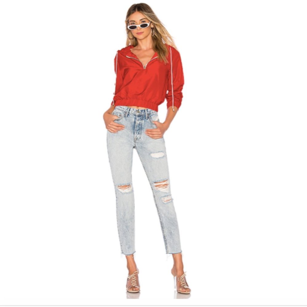 GRLFRND Karolina High-Rise Skinny Jean Size 26